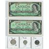 Image 1 : Centennial of Canadian Confederation collection - 3 silver coins
