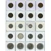 Image 2 : Sheet of 20 collectible coins - 8 large pennies, 4 nickles, 4 X 50¢, 4 X $1.00