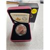 Image 2 : 2014 25 cent coloured coin - the Scarlet Tanager