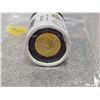 Image 1 : Full roll mint sealed 2022 black ring toonies $50.00