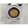 Image 3 : Full roll mint sealed 2022 black ring toonies $50.00