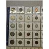 Image 2 : 3 full sheets (60 coins) of foreign coinagemany countries