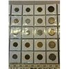 Image 7 : 3 full sheets (60 coins) of foreign coinagemany countries