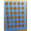 Image 3 : U.S. Lincoln Head Cent Collection from 1941 to 1966. Housed in a blue Whitman folder. Coins grade up