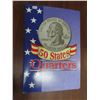 Image 1 : U.S. States Quarters Collection. 24-different States Quarters, housed in a fancy folder, along with 