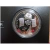 Image 3 : 2005 Canadian Flag Silver Dollar. 99.99% pure Silver. Brilliant Uncirculated. Housed in its original