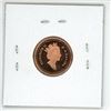 Image 2 : 1997 Canadian Small Cent. Proof with Ultra Heavy Cameo.