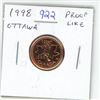 Image 1 : 1998 Ottawa Small Cent. Proof Like.