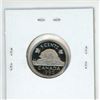 Image 2 : 1990 Canadian 5 Cents. Sterling Silver. Proof with Ultra Heavy Cameo. Nice.