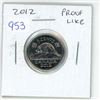 Image 1 : 2012 Canadian 5 Cents. Proof Like-65.