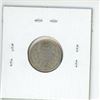 Image 2 : 1918 Canadian Silver 10 Cents. Minted the last year of World War I. VF-20.