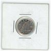 Image 2 : 1951 Double Die Canadian Silver 10 Cents. Choice EF-45.