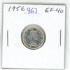 Image 1 : 1956 Canadian Silver 10 Cents. EF-40.