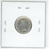 Image 2 : 1956 Dot Canadian Silver 10 Cents. Key Date. EF-40.