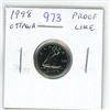 Image 1 : 1998 Ottawa 10 Cents. From a Proof Like Set. PL-65. Lustrous.