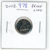 Image 1 : 2012 Canadian 10 Cents. Proof Like.
