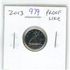 Image 1 : 2013 Canadian 10 Cents. Proof Like.