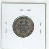Image 2 : 1910 Canadian Silver 25 Cents. Last issue of Edward VII. F-15. Key Date.