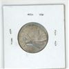 Image 2 : 1942 Canadian Silver 25 Cents. World War II issue. EF-40.