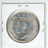 Image 2 : 1939 Royal Visit to Canada Silver Dollar. Commemorates the first visit to Canada by King George VI &