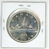 Image 2 : 1963 Canadian Silver Dollar. MS-63.