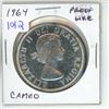 Image 1 : 1964 Canadian Silver Dollar. Proof Like with Cameo.