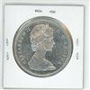 Image 2 : 1965 Type I Canadian Silver Dollar. Small Beads, Pointed 5.MS-63.