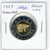 Image 1 : 1997 Winnipeg Toonie. Proof Like.