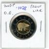 Image 1 : 2003P Old Effigy Toonie. Proof Like.