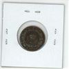 Image 2 : Nova Scotia 1861 Half Cent. The first Half Cent issued. EF-40.