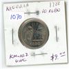Image 1 : Nigeria. 1988 10 Kobo. Uncirculated.