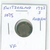 Image 1 : Switzerland. 1928 5 Rappen. VF.