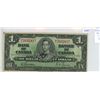 Image 1 : 1937 $1. Gordon-Towers signatures. Wide Signature Panel. W/L Prefix. BC-21c. VF-20.