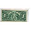 Image 2 : 1937 $1. Gordon-Towers signatures. Wide Signature Panel. W/L Prefix. BC-21c. VF-20.