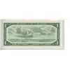 Image 2 : 1954 Modified Portrait $1. Beattie-Rasminsky signatures. F/P Prefix. BC-37b-i. AU-50.