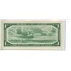 Image 2 : 1954 Modified Portrait $1 Replacement note. Beattie-Rasminsky signatures. *A/A Replacement Prefix. B