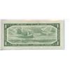 Image 2 : 1954 Modified Portrait $1 Replacement note. Beattie-Rasminsky signatures. *B/M Replacement Prefix. B