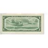 Image 2 : 1954 Modified Portrait $1 Replacement note. Beattie-Rasminsky signatures. *S/O Replacement Prefix. B