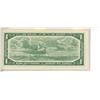 Image 2 : 1954 Modified Portrait $1. Lawson-Bouey signatures. Z/F Prefix. BC-37d. VF-30.