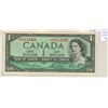 Image 1 : 1954 Modified Portrait $1 Replacement note. Lawson-Bouey signatures. *X/F Replacement Prefix. BC-37d