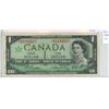 Image 1 : 1967 $1 Replacement note. Beattie-Rasminsky signatures. *B/M Replacement Prefix. BC-45bA-i. VF-20.