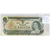 Image 1 : 1973 $1 Replacement note. Crow-Bouey signatures. EAX Replacement Prefix. BC-46bA. VF-20.
