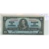 Image 1 : 1937 $5. Coyne-Towers signatures. E/S Prefix. BC-23c. F-15.