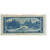 Image 2 : 1954 Devil’s Face $5. Beattie-Coyne signatures. E/C Prefix. BC-31b. VF-20.