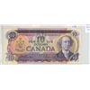 Image 1 : 1971 $10 Replacement. Beattie-Rasminsky signatures. *DB Replacement Prefix. BC-49aA. EF-40.