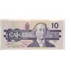 Image 2 : 1989 $10 Replacement. Thiessen-Crow signatures. ADX Replacement Prefix. BC-57aA. AU-50.