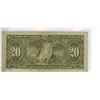 Image 2 : 1937 $20. Gordon-Towers signatures. D/E Prefix. BC-25b. F-15.