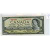 Image 1 : 1954 Devil’s Face $20. Coyne-Towers signatures. A/E Prefix. BC-33a. VF-30 with 33 in ink.