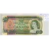 Image 1 : 1969 $20 Replacement. Beattie-Rasminsky signatures. *EH Replacement Prefix. BC-50aA. VF-30. Scarce.