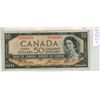Image 1 : 1954 Devil’s Face $50. Beattie-Coyne signatures. A/H Prefix. BC-34b. VF-20 with 3 in ink.
